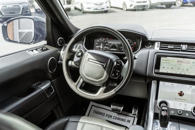 2022 Land Rover Range Rover Sport HST