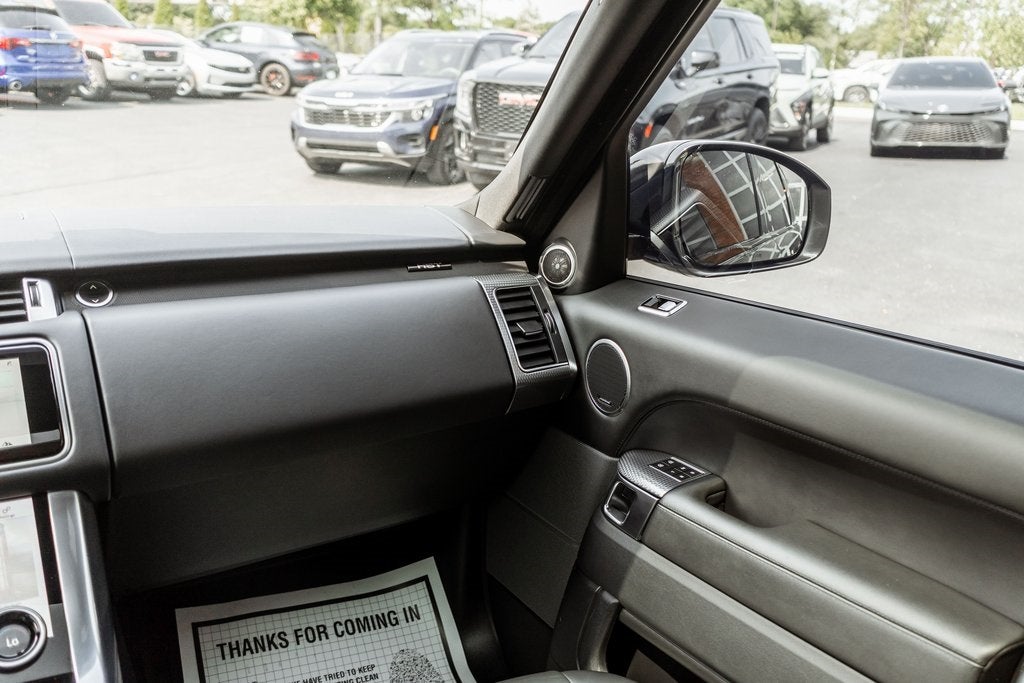 2022 Land Rover Range Rover Sport HST