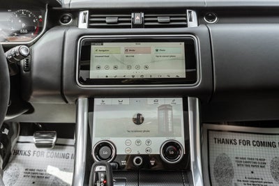 2022 Land Rover Range Rover Sport HST