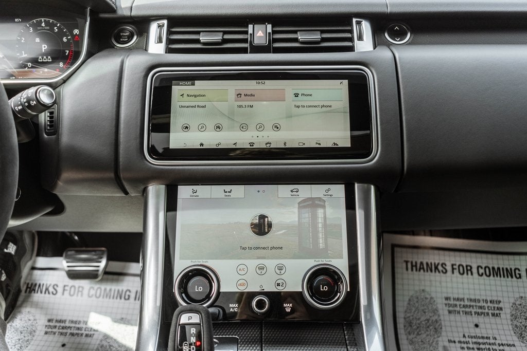 2022 Land Rover Range Rover Sport HST