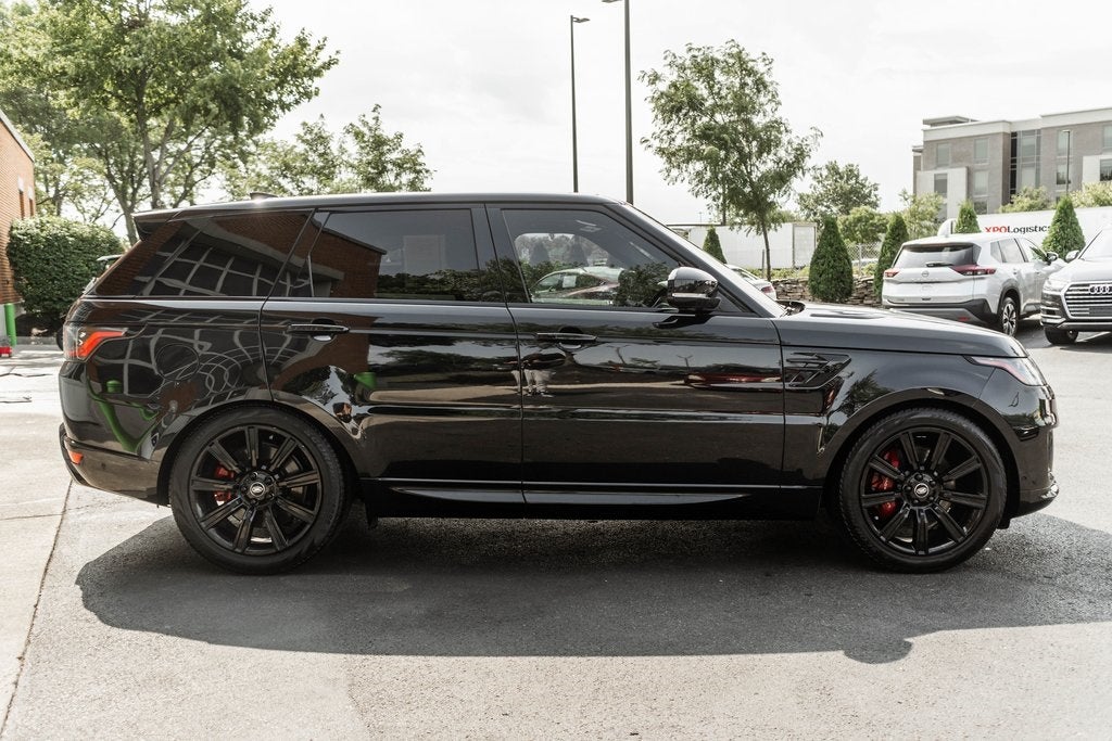 2022 Land Rover Range Rover Sport HST