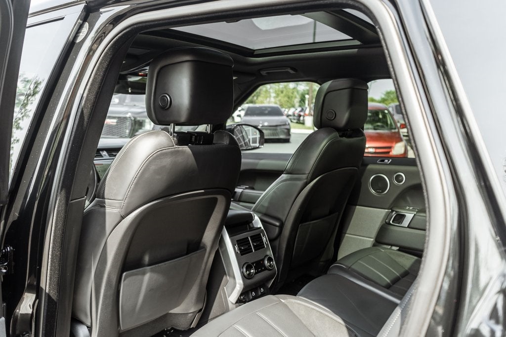 2022 Land Rover Range Rover Sport HST