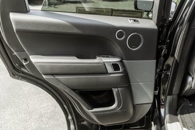 2022 Land Rover Range Rover Sport HST