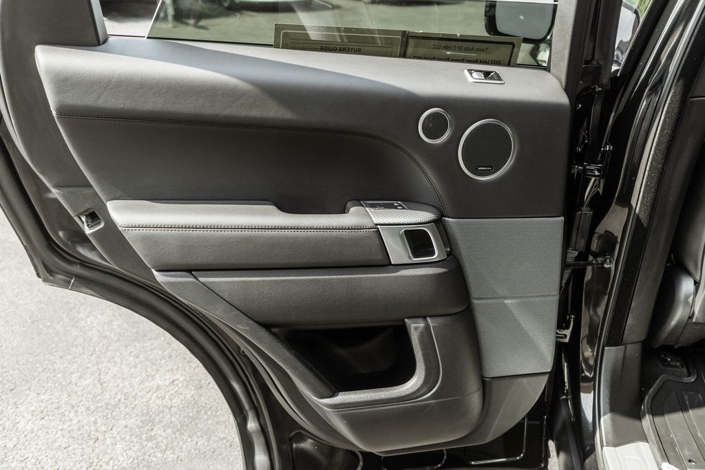 2022 Land Rover Range Rover Sport HST