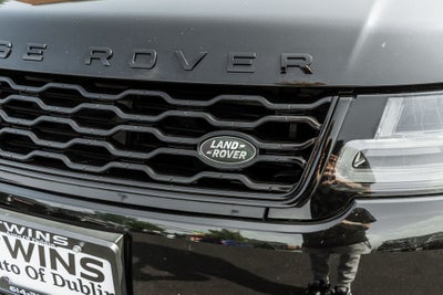 2022 Land Rover Range Rover Sport HST