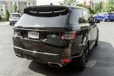 2022 Land Rover Range Rover Sport HST