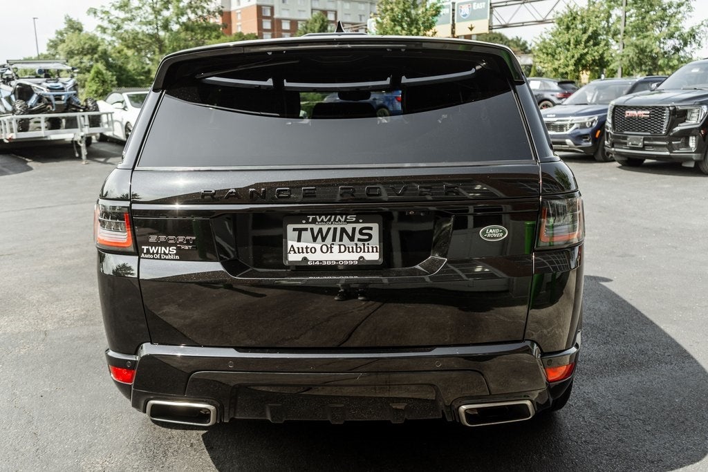2022 Land Rover Range Rover Sport HST