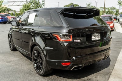 2022 Land Rover Range Rover Sport HST