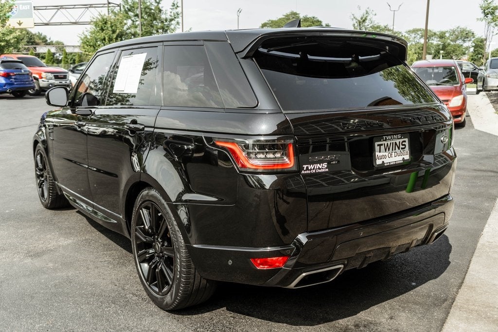 2022 Land Rover Range Rover Sport HST