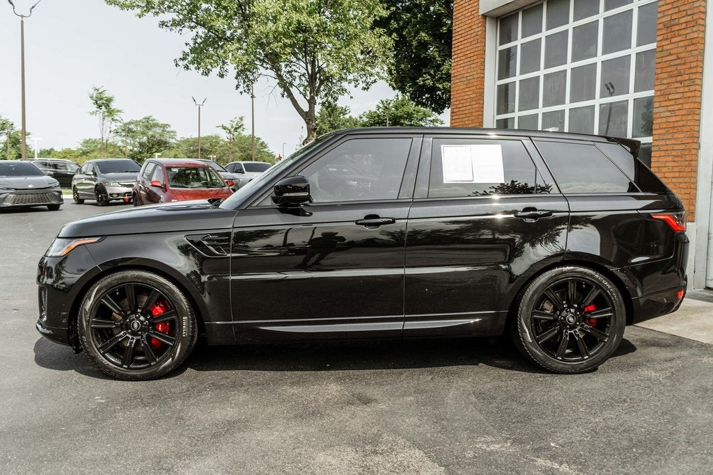 2022 Land Rover Range Rover Sport HST