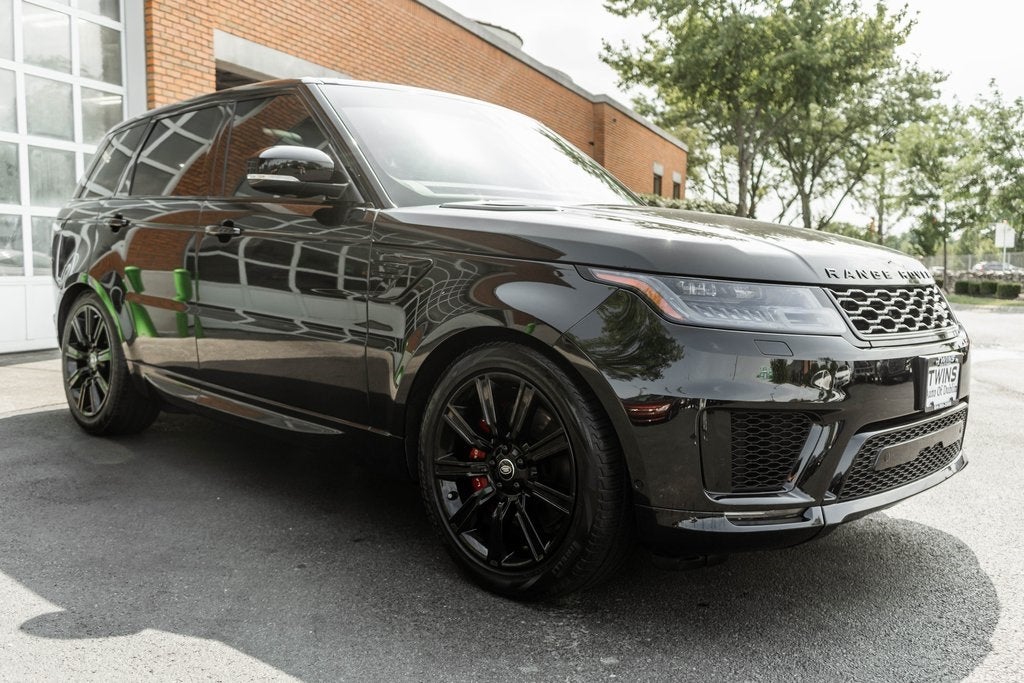 2022 Land Rover Range Rover Sport HST