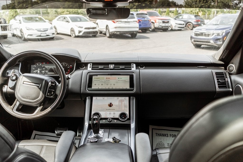 2022 Land Rover Range Rover Sport HST