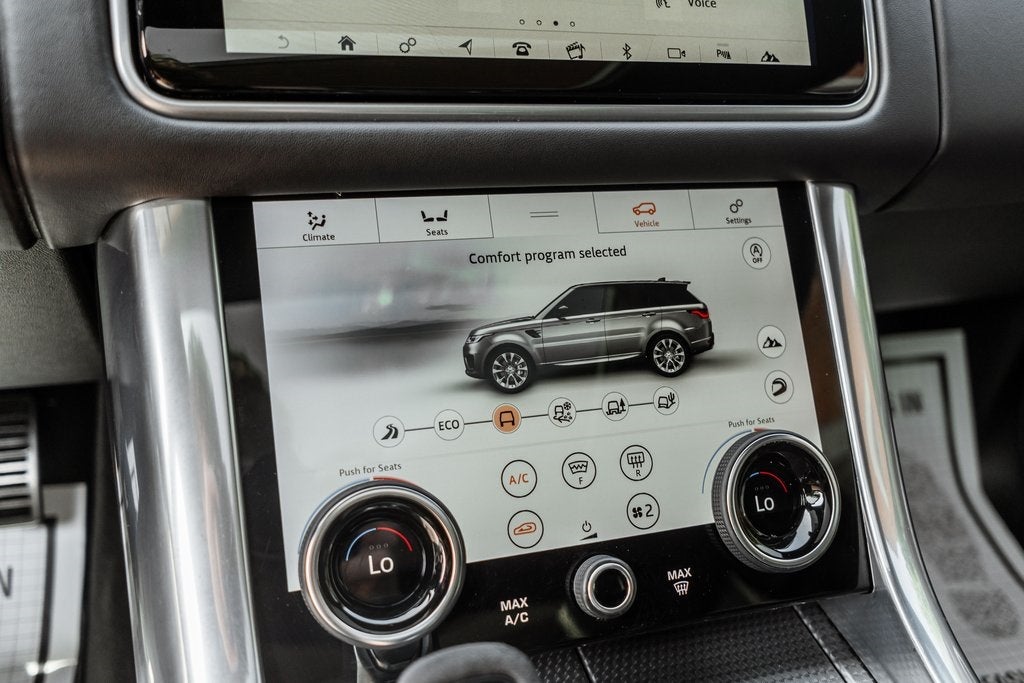 2022 Land Rover Range Rover Sport HST