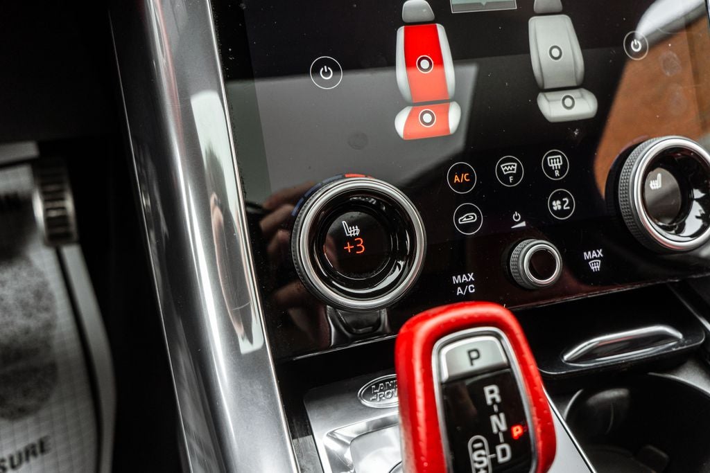 2020 Land Rover Range Rover Sport SVR