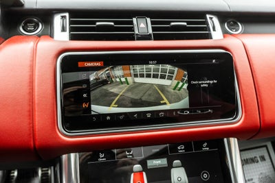 2020 Land Rover Range Rover Sport SVR