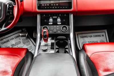 2020 Land Rover Range Rover Sport SVR
