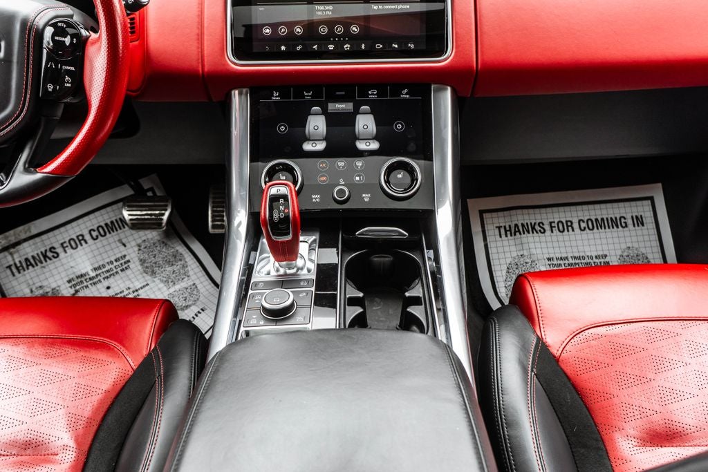 2020 Land Rover Range Rover Sport SVR