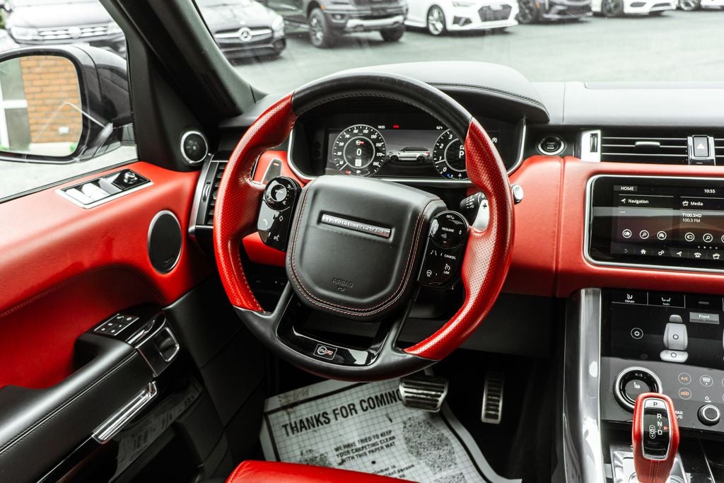 2020 Land Rover Range Rover Sport SVR