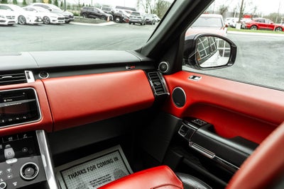 2020 Land Rover Range Rover Sport SVR