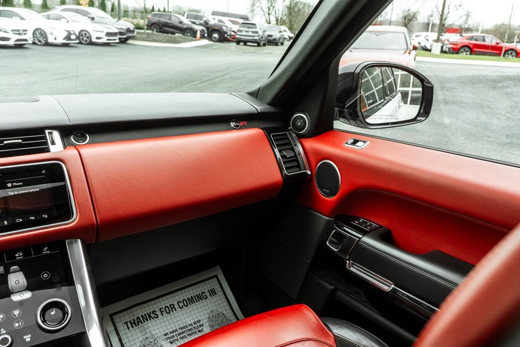 2020 Land Rover Range Rover Sport SVR