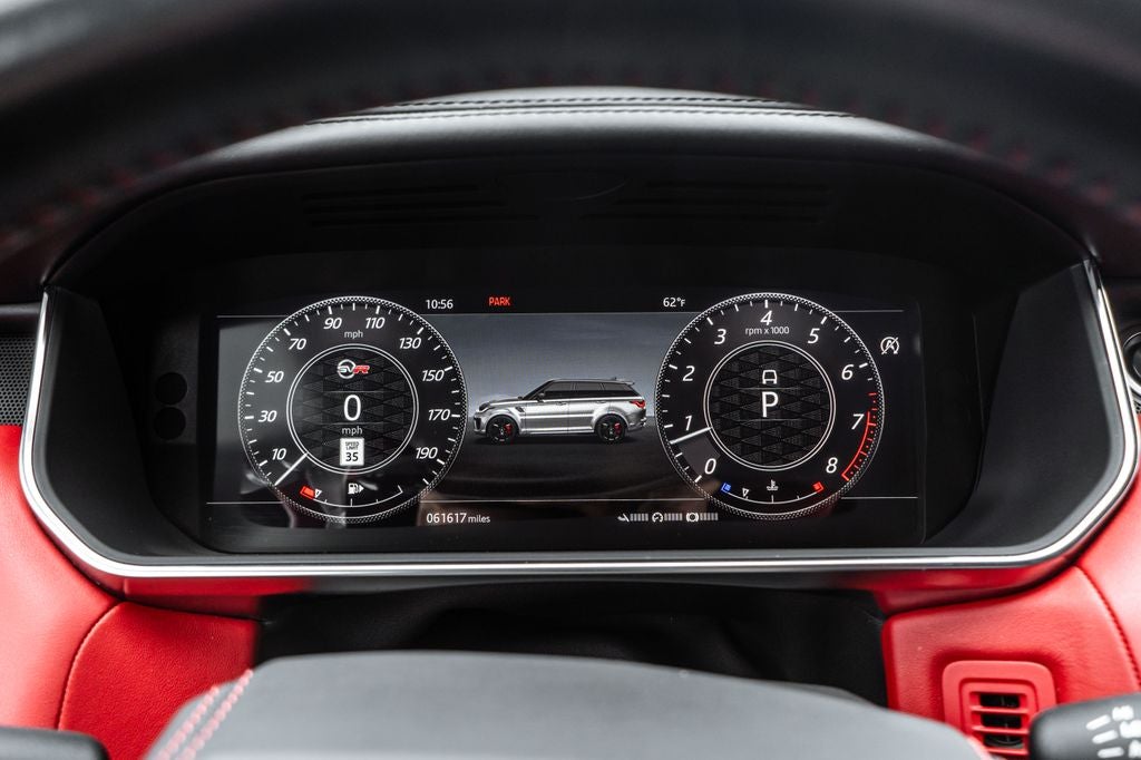 2020 Land Rover Range Rover Sport SVR