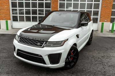 2020 Land Rover Range Rover Sport SVR