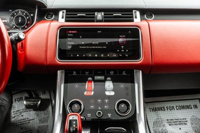 2020 Land Rover Range Rover Sport SVR