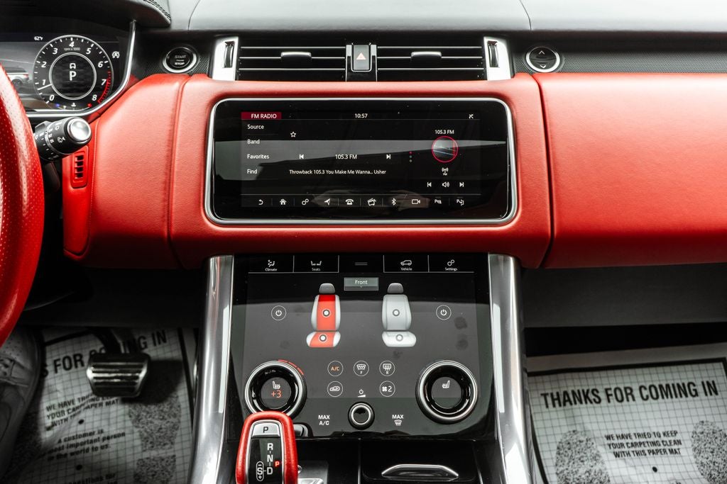 2020 Land Rover Range Rover Sport SVR