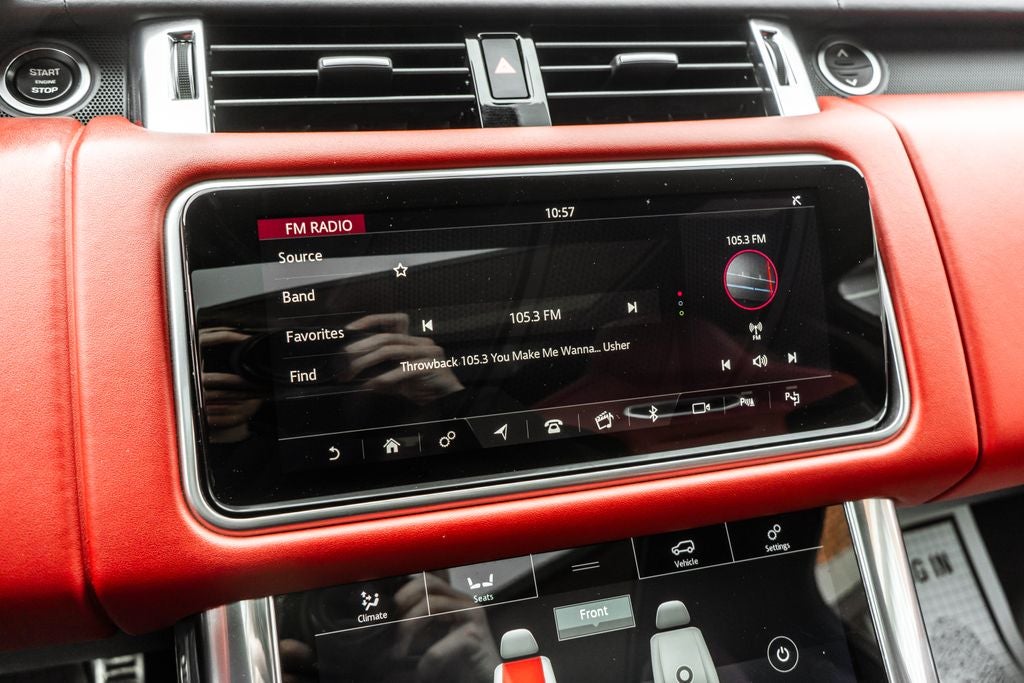 2020 Land Rover Range Rover Sport SVR