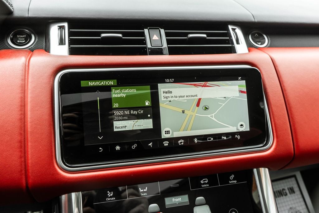 2020 Land Rover Range Rover Sport SVR