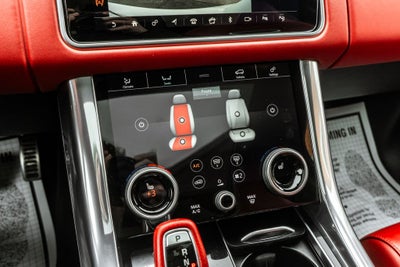 2020 Land Rover Range Rover Sport SVR