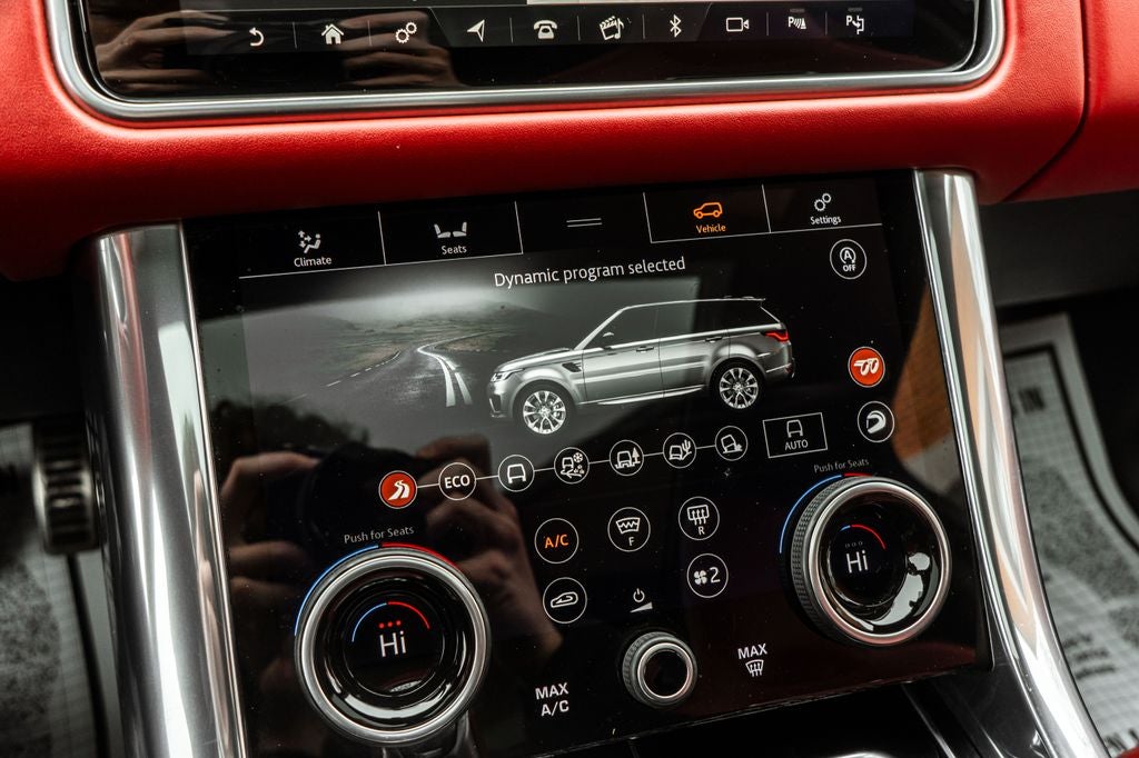 2020 Land Rover Range Rover Sport SVR