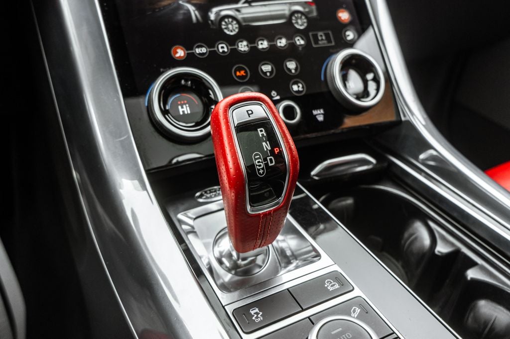 2020 Land Rover Range Rover Sport SVR