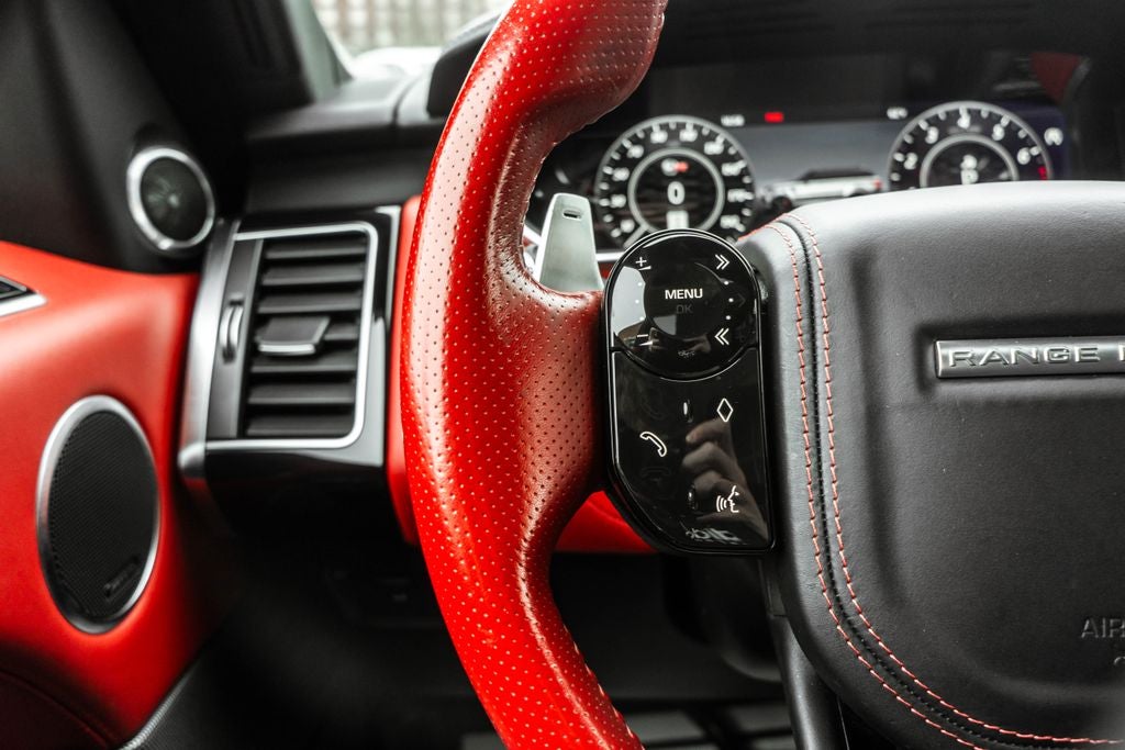 2020 Land Rover Range Rover Sport SVR