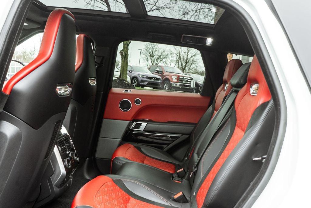 2020 Land Rover Range Rover Sport SVR