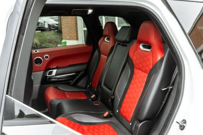 2020 Land Rover Range Rover Sport SVR