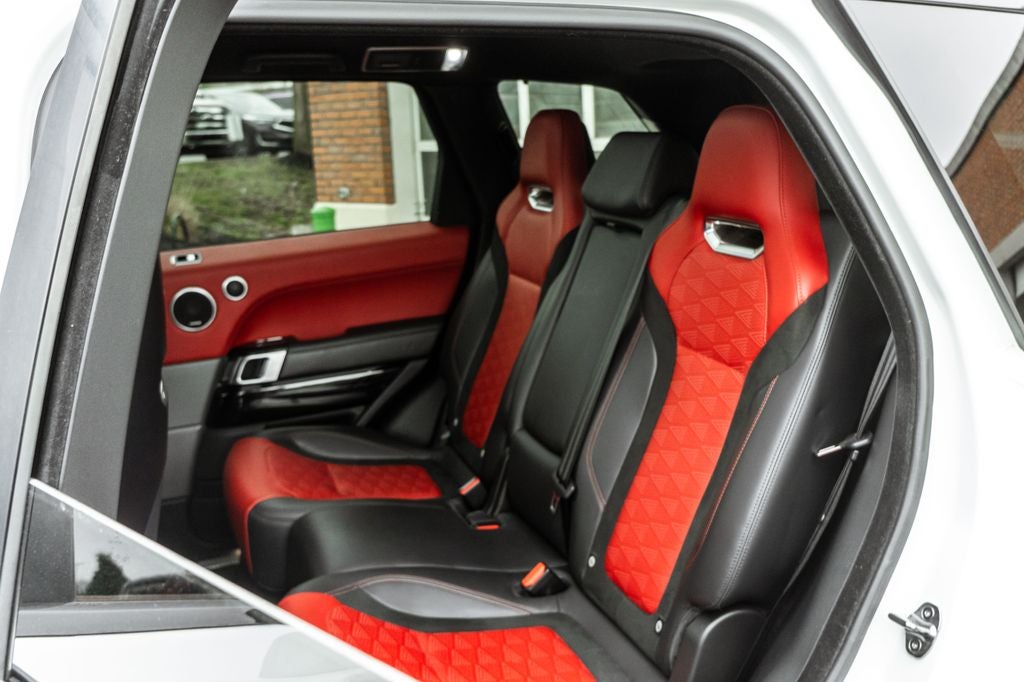 2020 Land Rover Range Rover Sport SVR