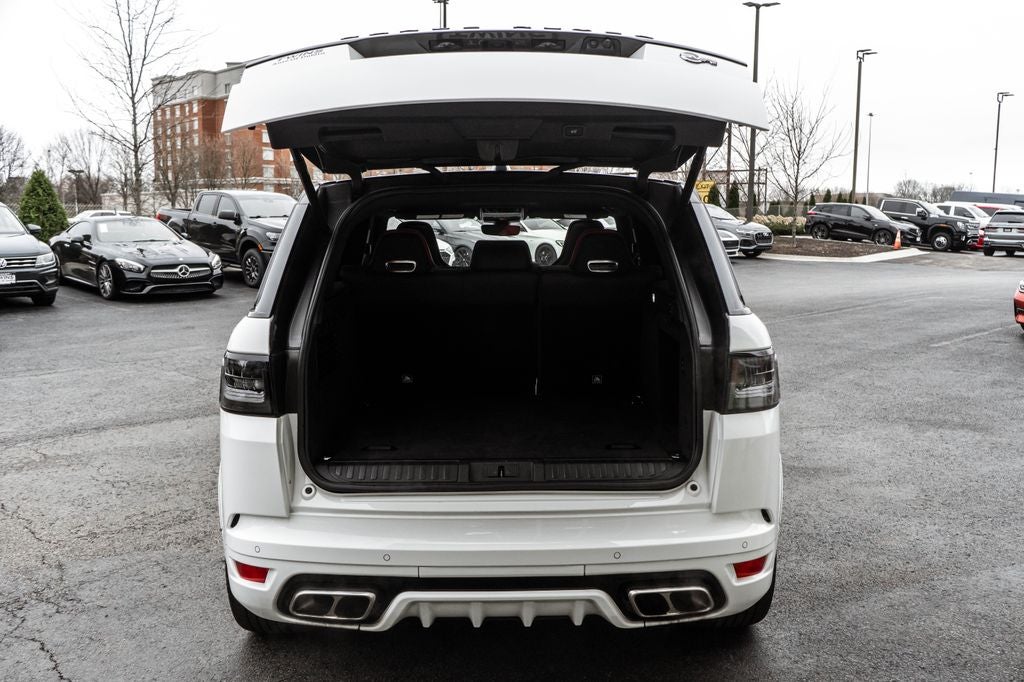 2020 Land Rover Range Rover Sport SVR