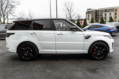 2020 Land Rover Range Rover Sport SVR