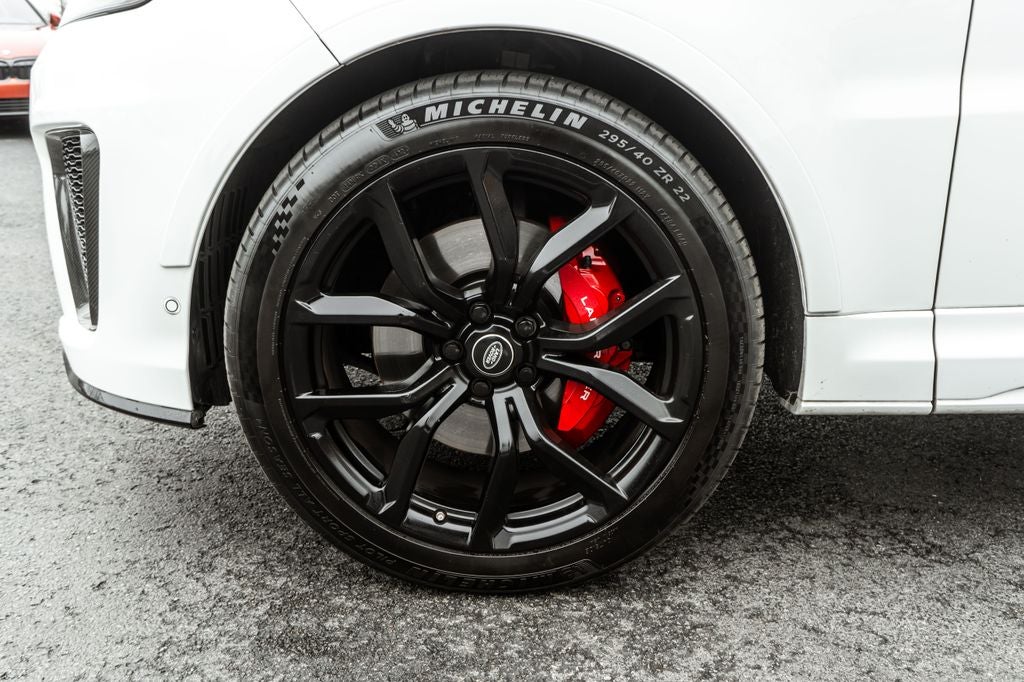 2020 Land Rover Range Rover Sport SVR