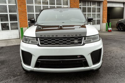 2020 Land Rover Range Rover Sport SVR