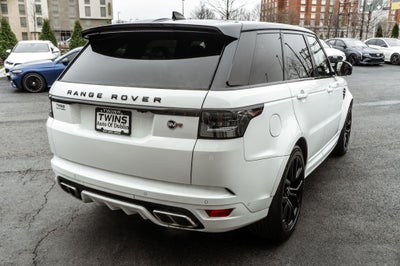 2020 Land Rover Range Rover Sport SVR