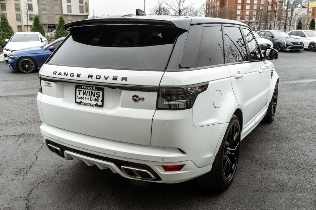 2020 Land Rover Range Rover Sport SVR