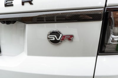 2020 Land Rover Range Rover Sport SVR