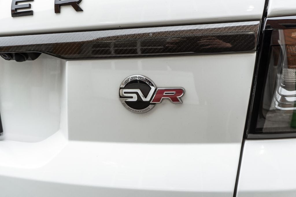 2020 Land Rover Range Rover Sport SVR