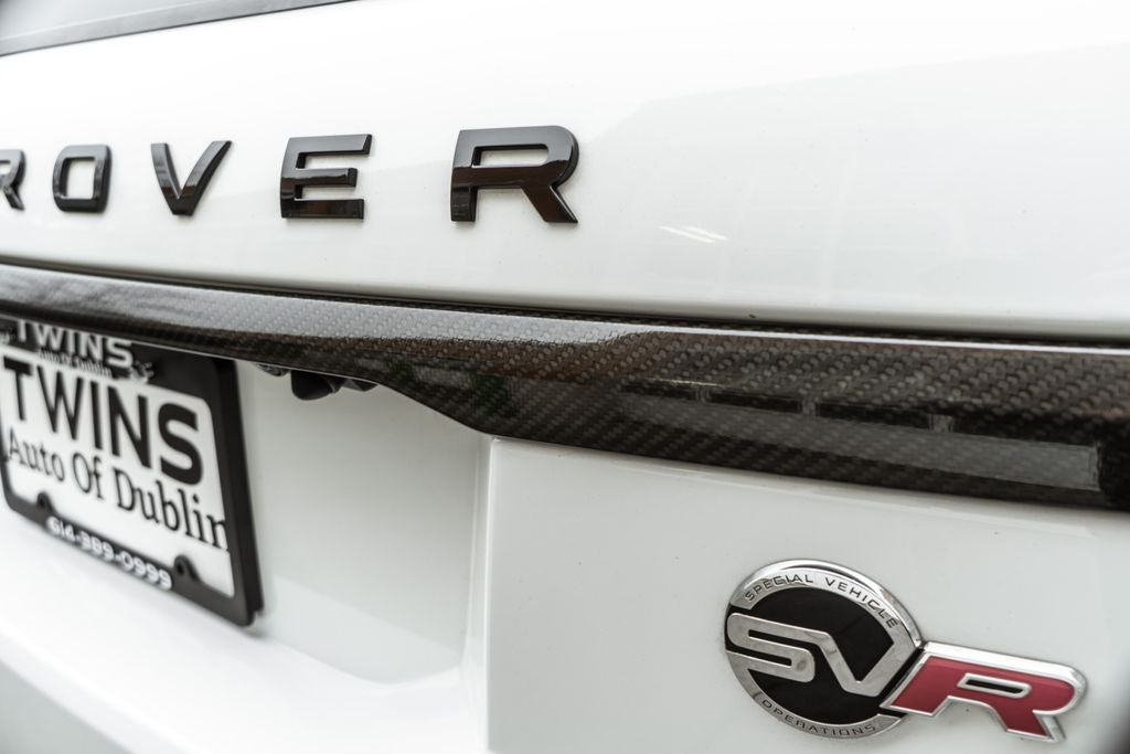 2020 Land Rover Range Rover Sport SVR