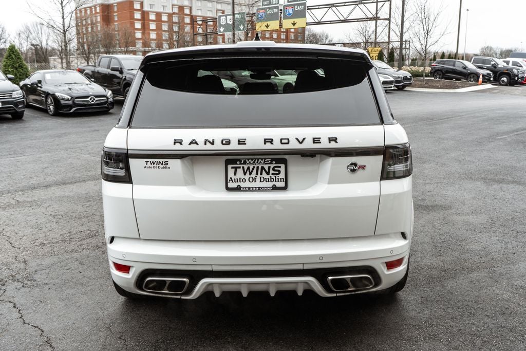 2020 Land Rover Range Rover Sport SVR