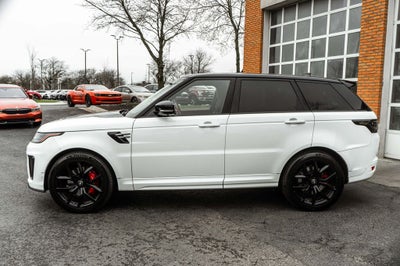2020 Land Rover Range Rover Sport SVR