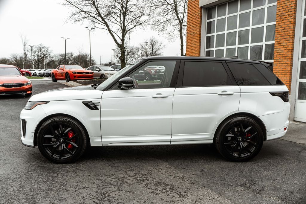 2020 Land Rover Range Rover Sport SVR