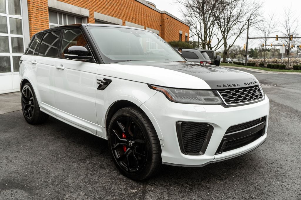 2020 Land Rover Range Rover Sport SVR